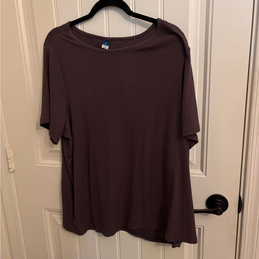 Old Navy Brown Relaxed Oversized Short Sleeve T-Shirt